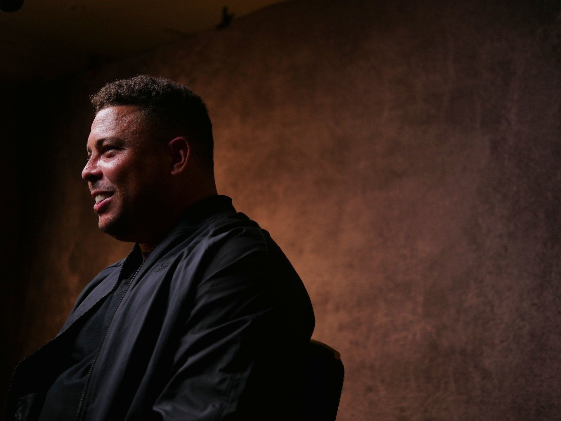 BTS Photo. Ronaldo in Bobby Robson: More Than a Manager