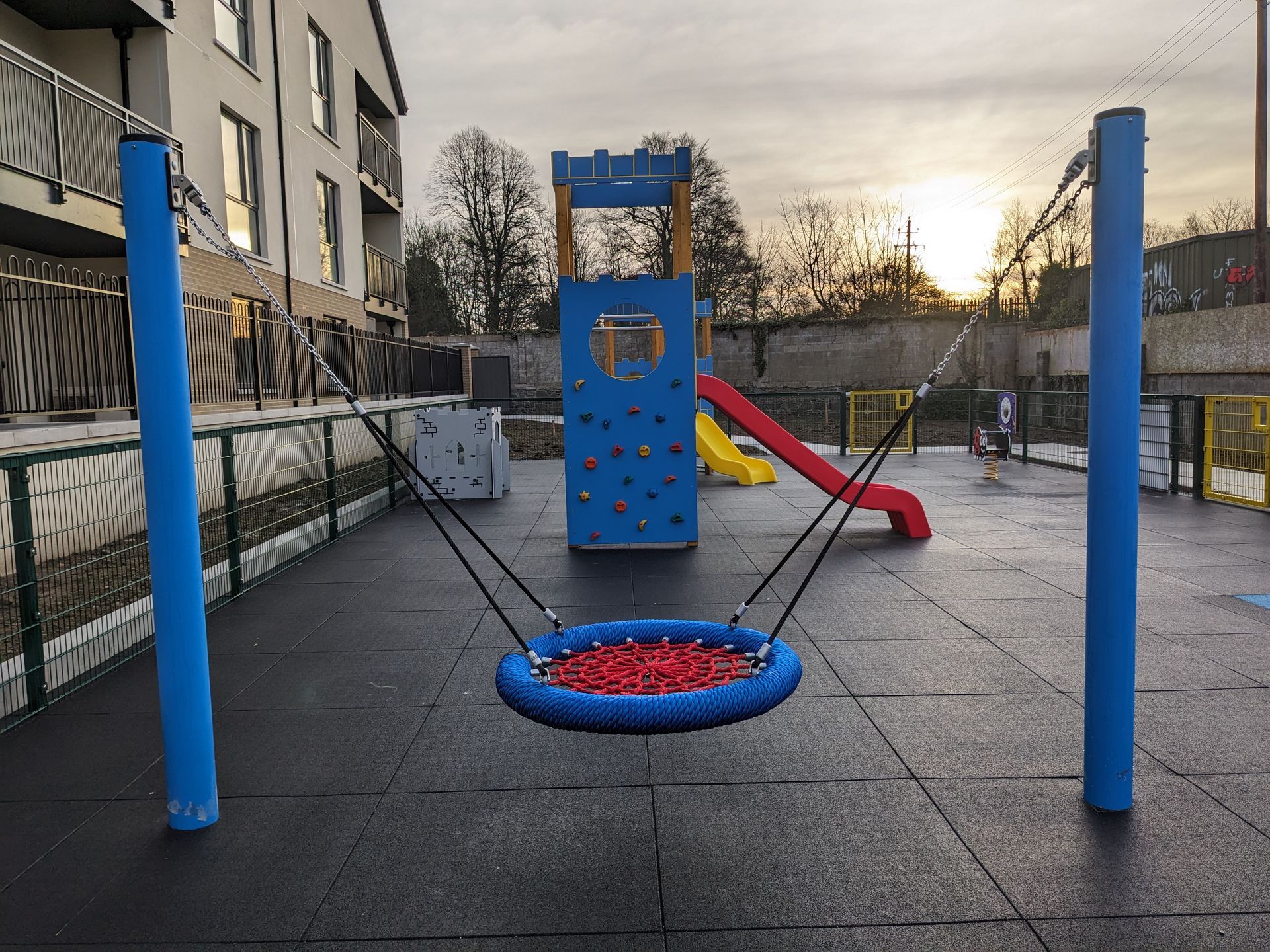 Critical Fall Height (CFC) Tiles