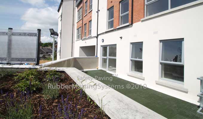 Project: Eco Roof Garden (x40 Apartment Block) Newtownards, Northern Ireland.