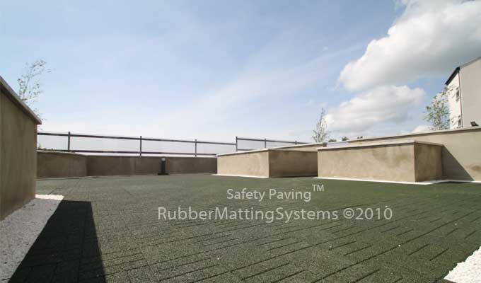 Project: Eco Roof Garden (x40 Apartment Block) Newtownards, Northern Ireland.
