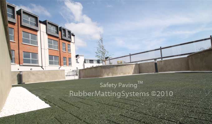Project: Eco Roof Garden (x40 Apartment Block) Newtownards, Northern Ireland.