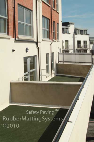 Project: Eco Roof Garden (x40 Apartment Block) Newtownards, Northern Ireland.