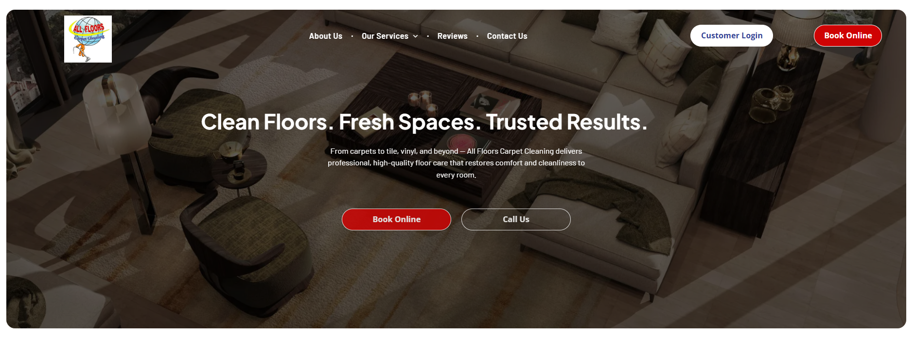 All Floors Carpet Cleaning