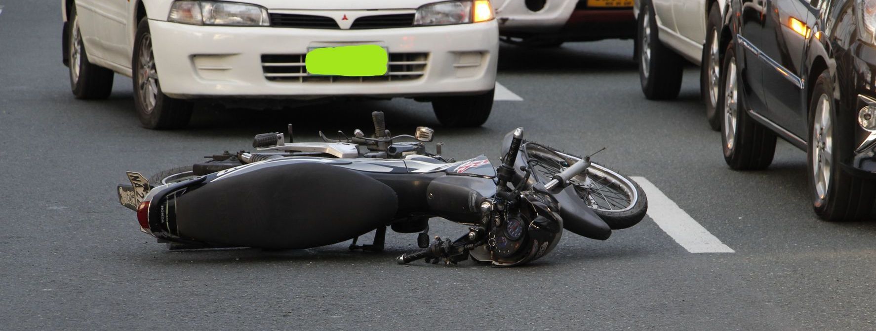 A motorcycle accident with substantial accident benefits