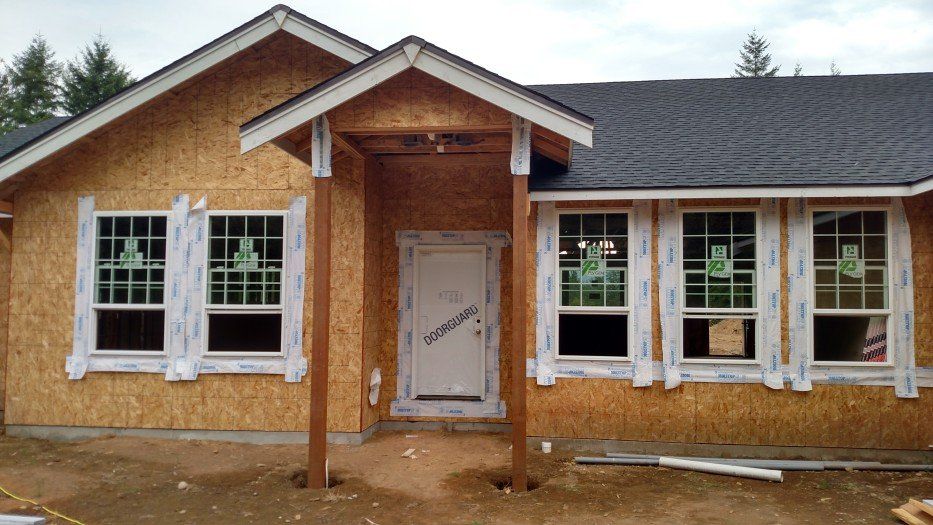 Home Building in Marysville — Wood Outside Wall in Marysville, WA
