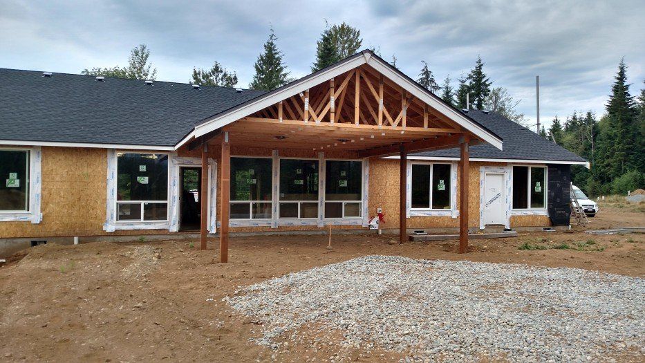 Custom Building in Marysville — Wooden Ceiling Construction in Marysville, WA