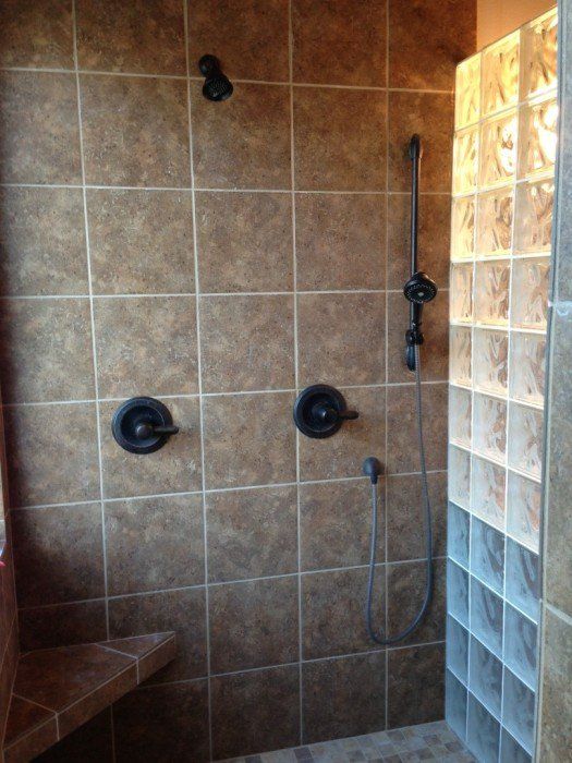Custom Building — Tiled Wall in Marysville, WA