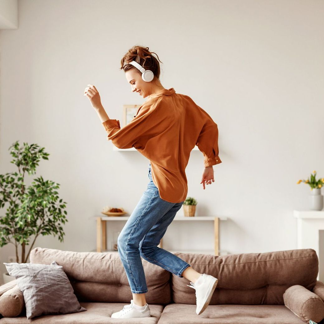 Photo of a modern desk