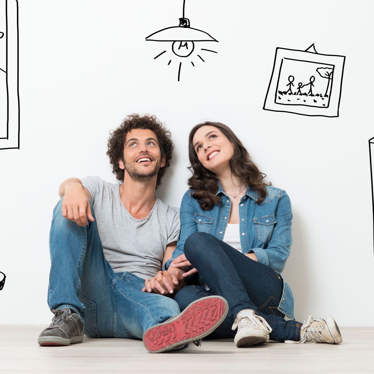 Interior photo of a modern bedroom