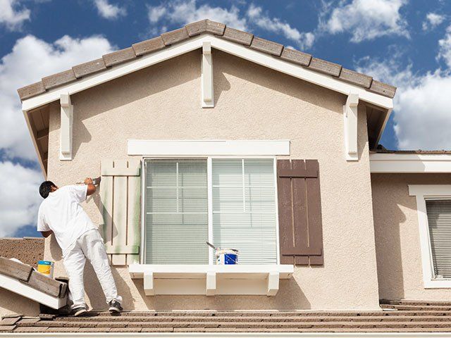 Professional House Painting — Classic Coatings Australia In Hervey Bay QLD
