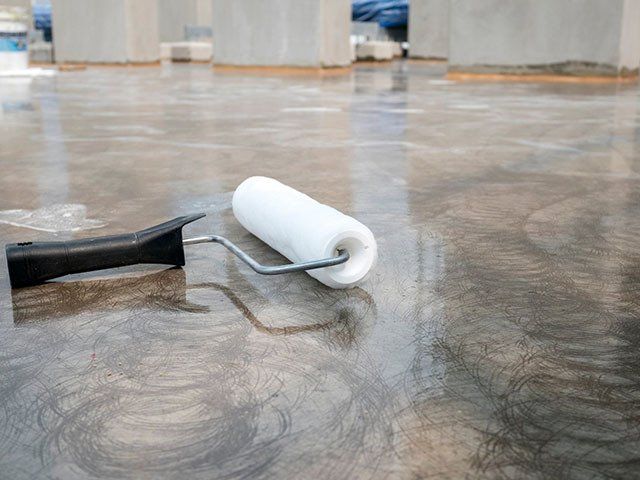 Epoxy Flooring Coating — Classic Coatings Australia In Hervey Bay QLD
