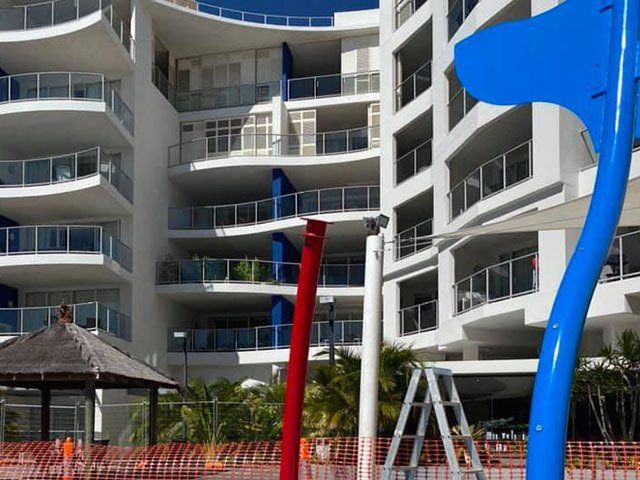 Hotel Front — Classic Coatings Australia on the Fraser Coast QLD