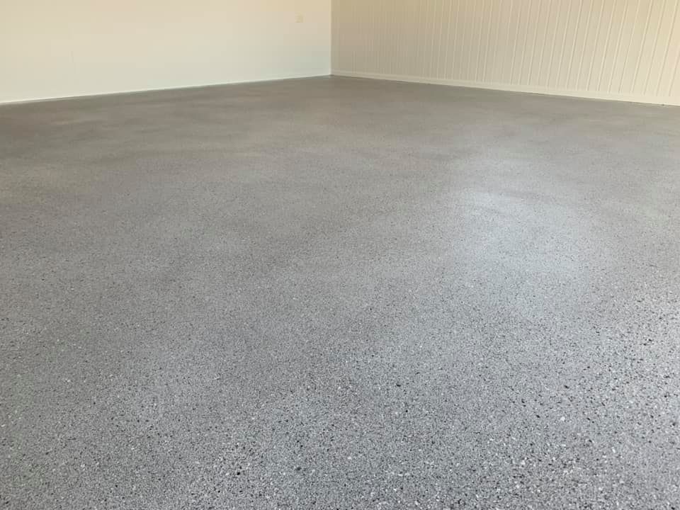 After Epoxy Flooring — Classic Coatings Australia on the Fraser Coast QLD