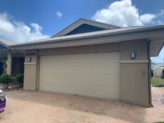 Garage Doors — Classic Coatings Australia on the Fraser Coast QLD