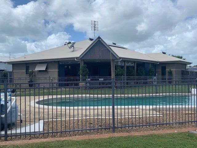 Pool Fence — Classic Coatings Australia on the Fraser Coast QLD