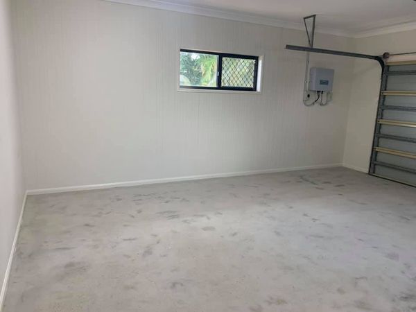 Before Epoxy Flooring — Classic Coatings Australia In Wondunna QLD