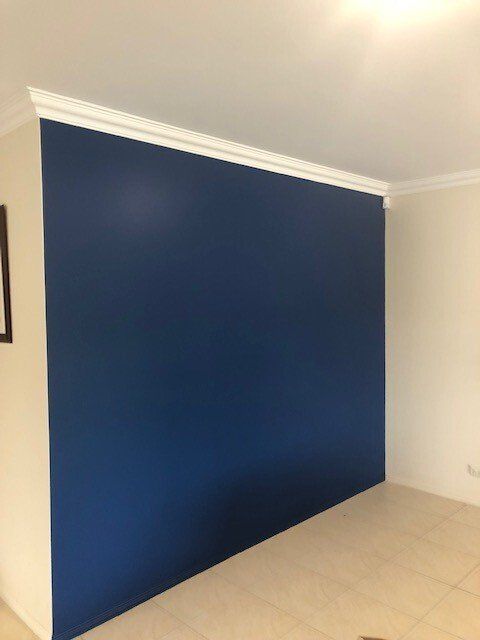 Blue Wall — Classic Coatings Australia on the Fraser Coast QLD