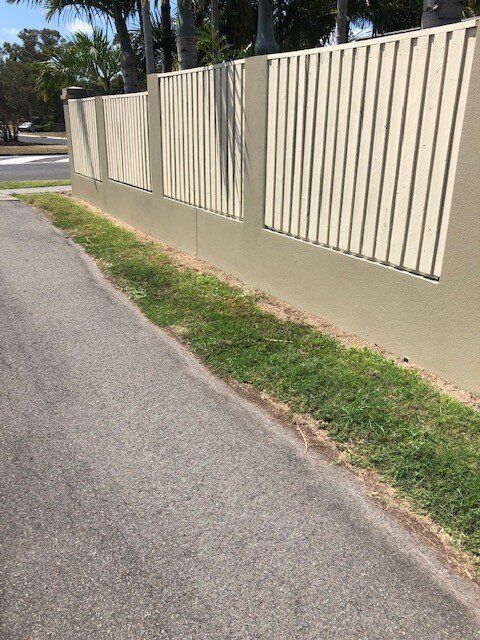 Fence 1 — Classic Coatings Australia on the Fraser Coast QLD