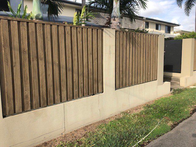 Fence 3 — Classic Coatings Australia on the Fraser Coast QLD