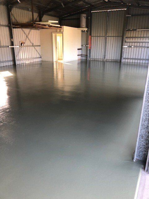 Epoxy Floor 3 — Classic Coatings Australia on the Fraser Coast QLD