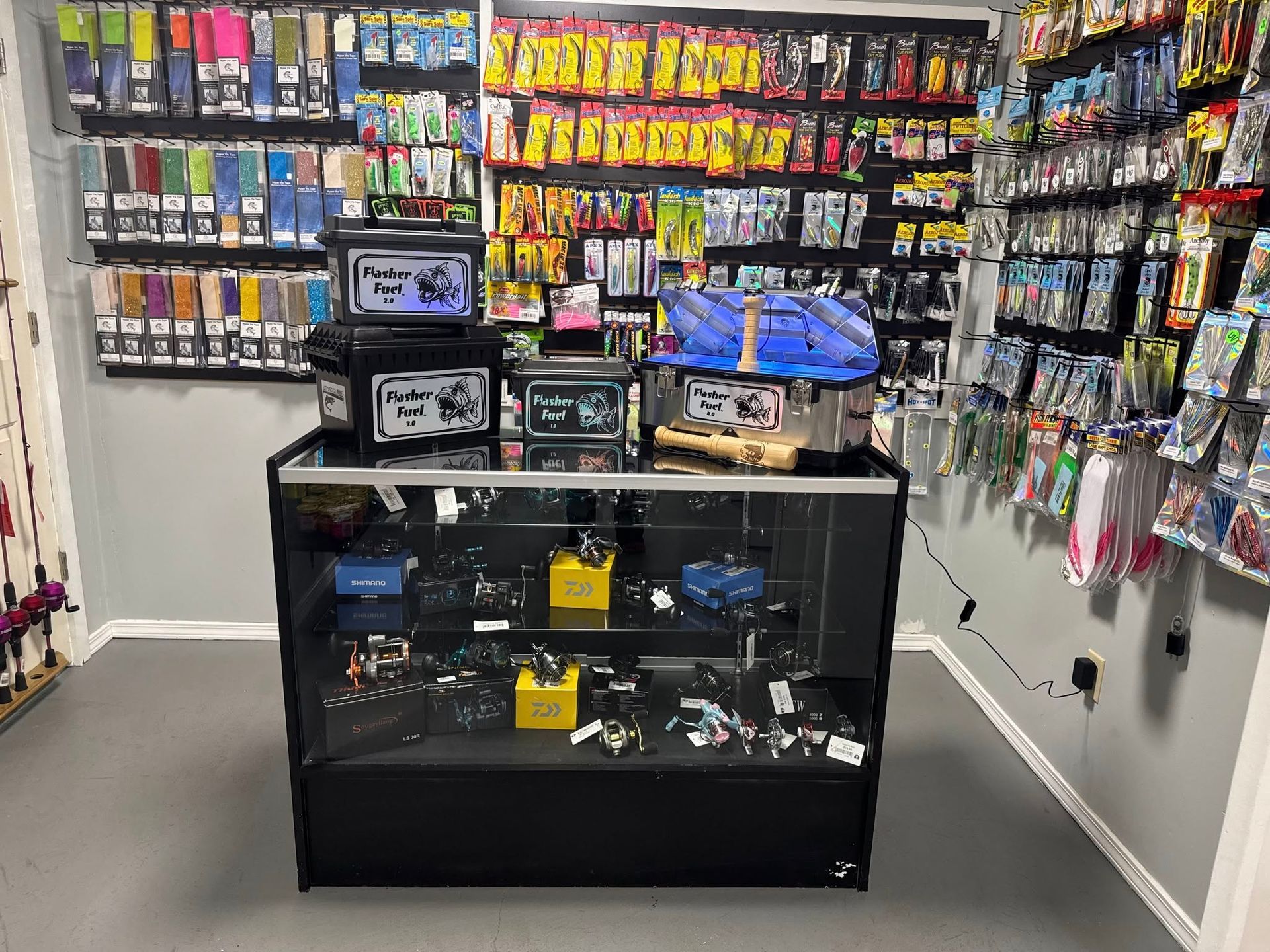 A store filled with lots of toys and electronics.