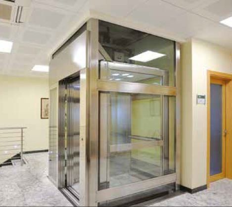 Ascensore trasparente 2
