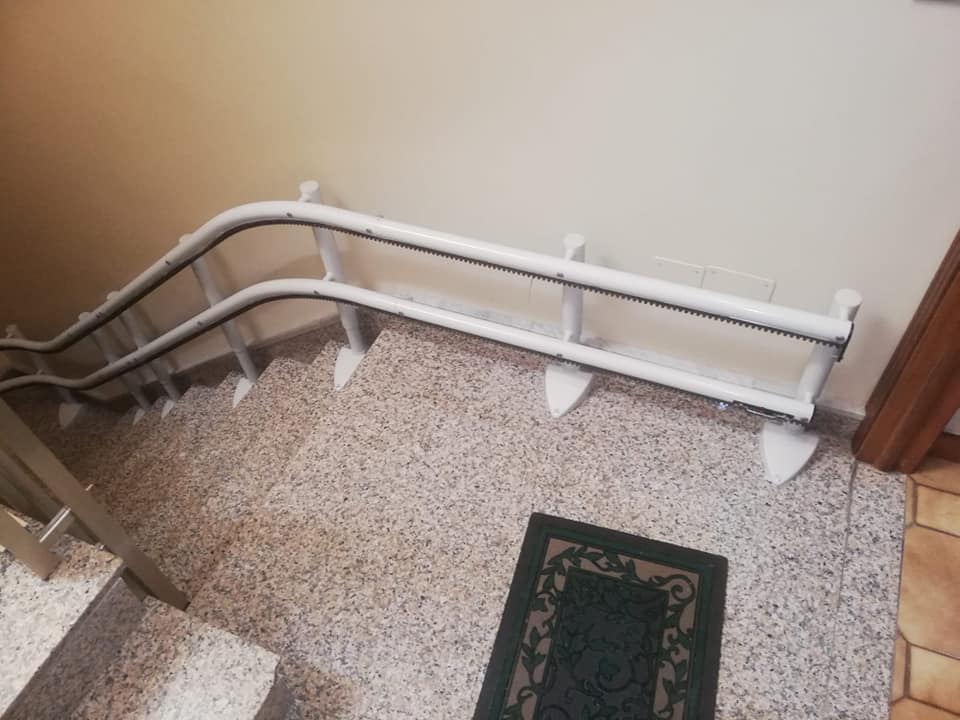 binario per montascale 3