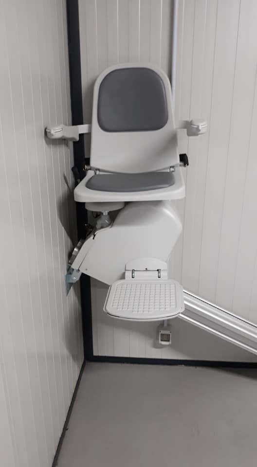 2sedile per montascale