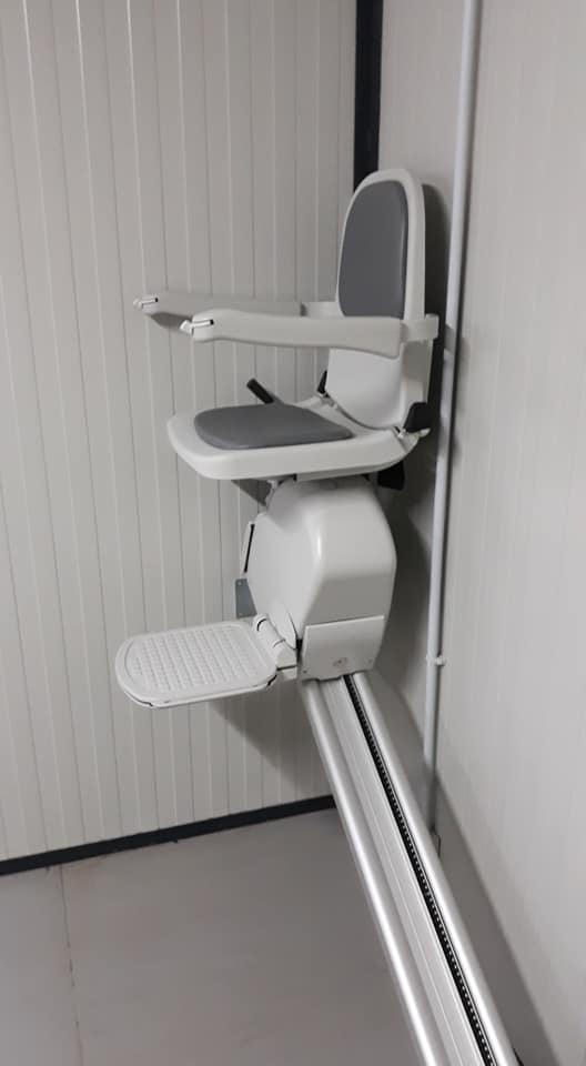 sedile per montascale