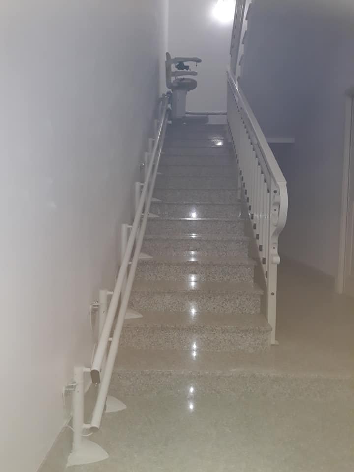 Installazione montascale