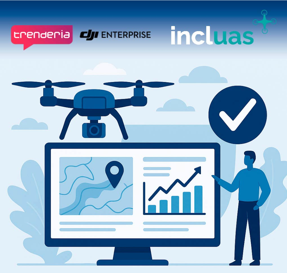 Drohnen-Komplettpaket: Drohne, Software und Bewilligung aus einer Hand » trenderia gmbh