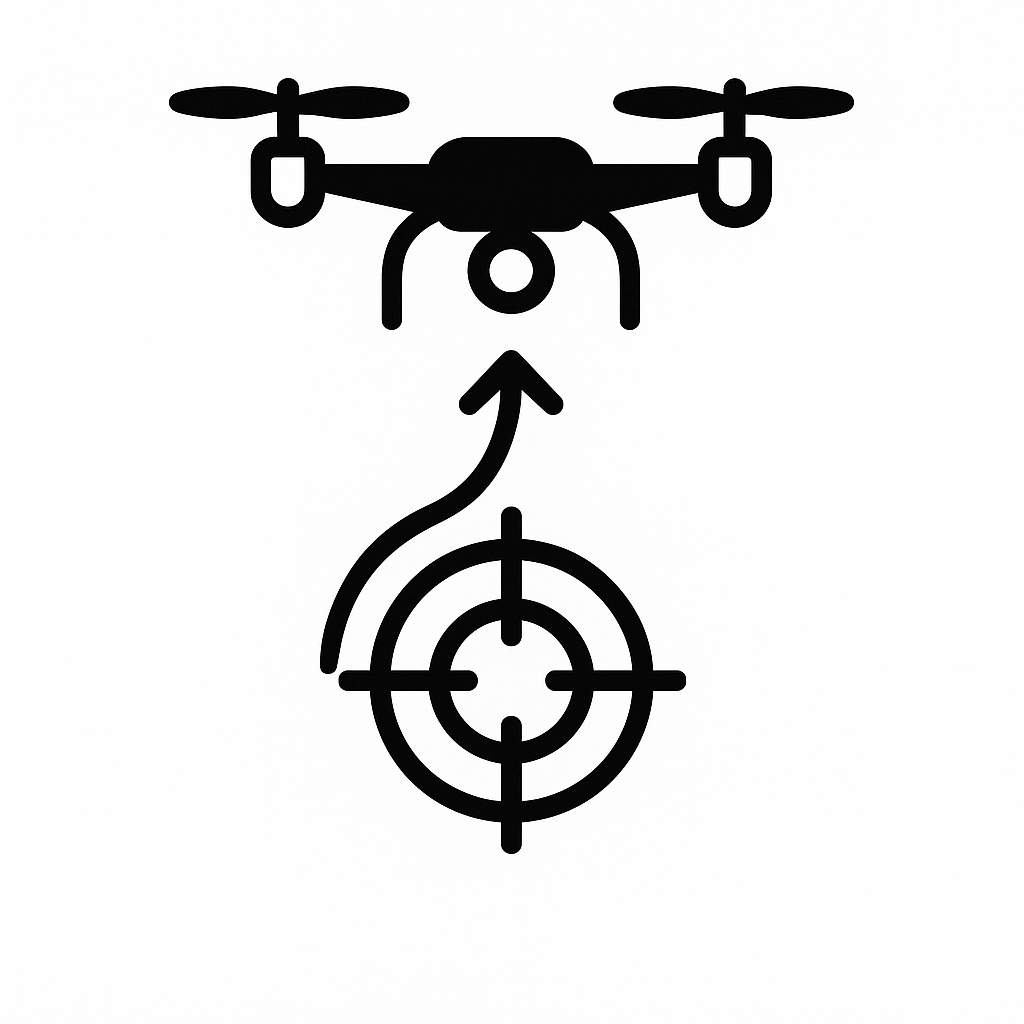 Optimierung der Drohnen-Operationen mit Testflügen