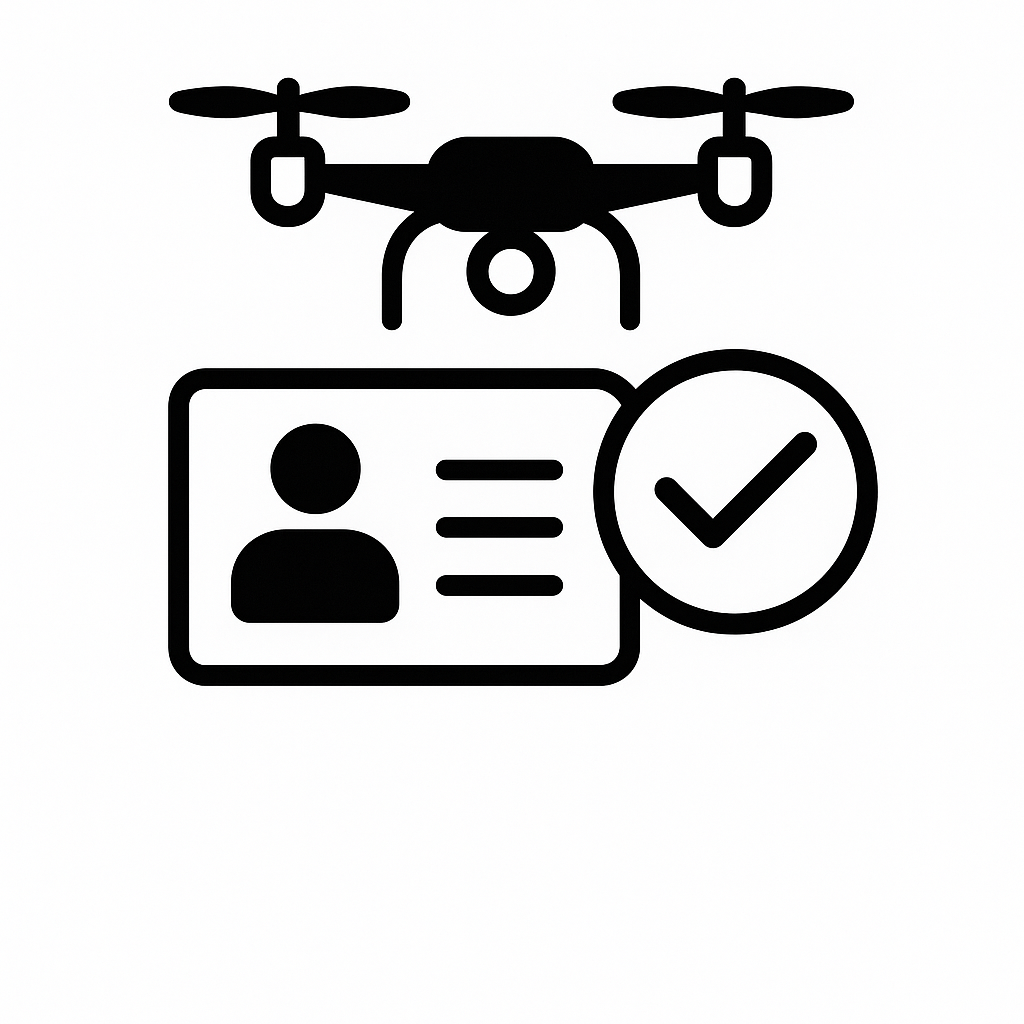 Drohnenflug-Genehmigungen