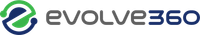 El logotipo de evolve 360 ​​transformando los desafíos en oportunidades tecnológicas