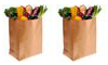 Image of 2 grocery bags