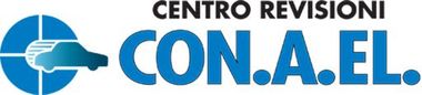 Logo blu Conael cento revisioni