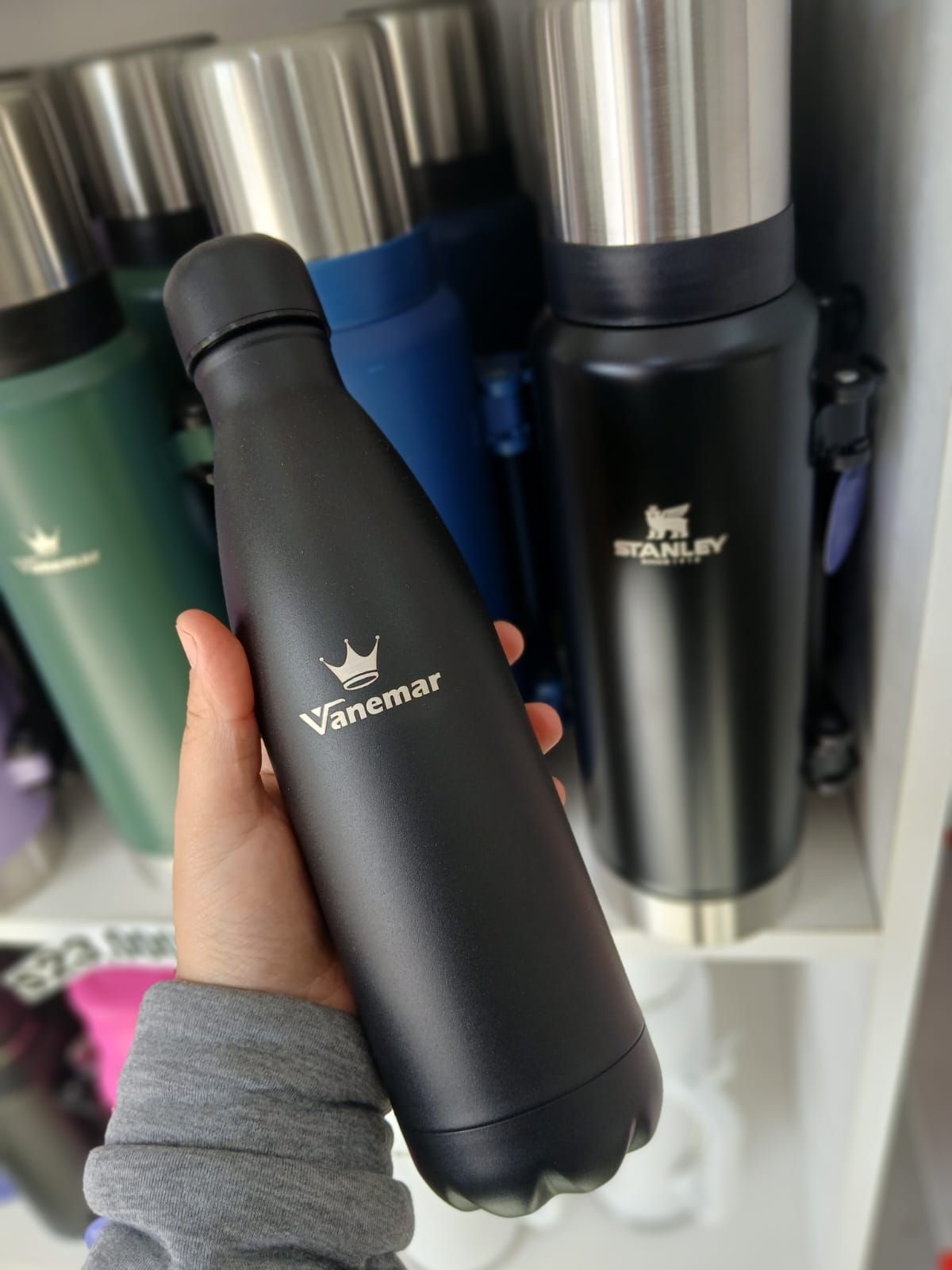 Botella coca 500 ml.