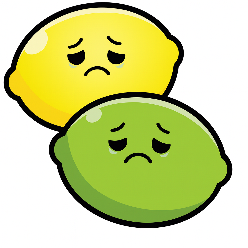 Lemon Lime Car wash and laundry sad lemons sad lime for 404 page