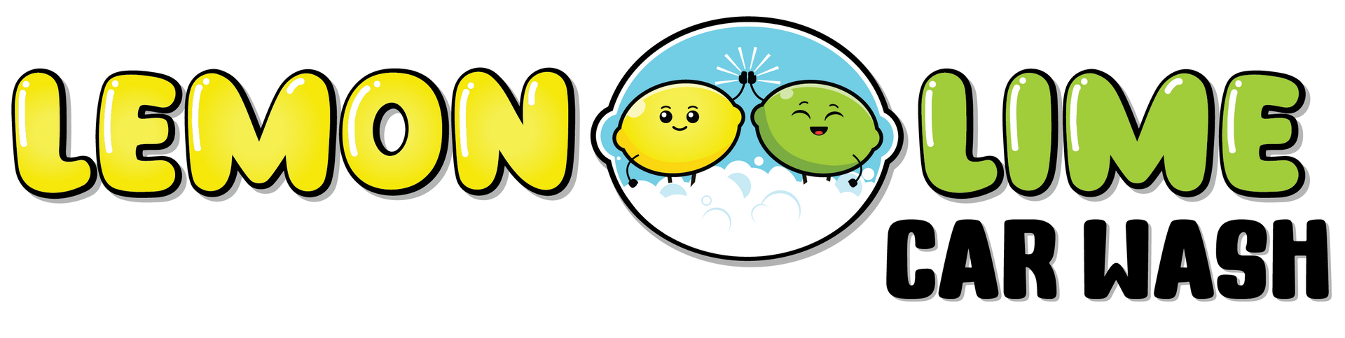 Lemon Lime Car Wash and Laundromat logo