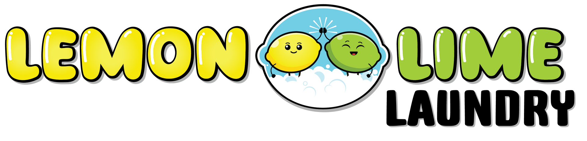 Lemon Lime Car Wash and Laundromat logo