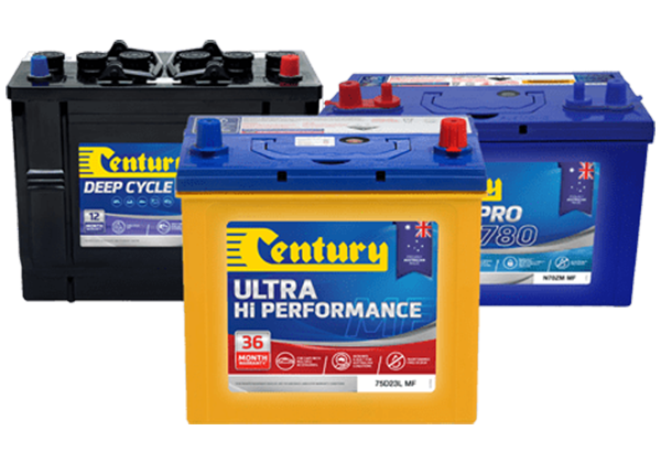 Century Batteries in Wollongong