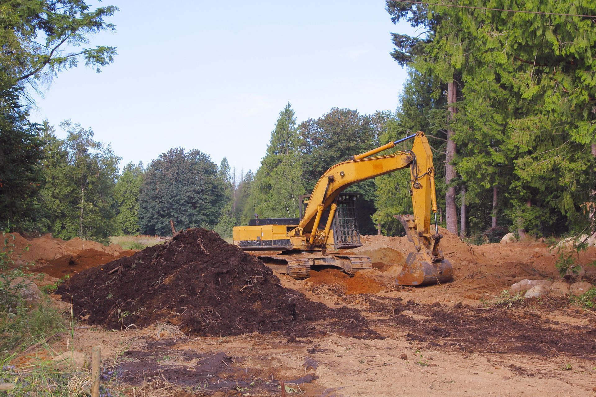 Land Clearing in Sylva, NC