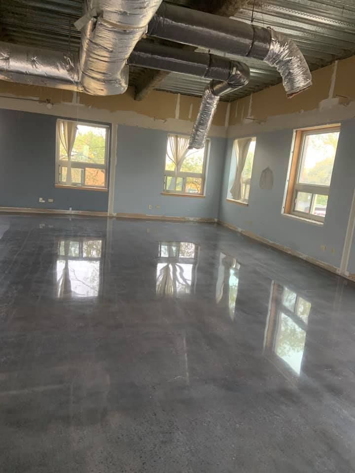 Close Up Black And White Marble Texture – Oak Lawn, IL – Dana Decorative Concrete Inc