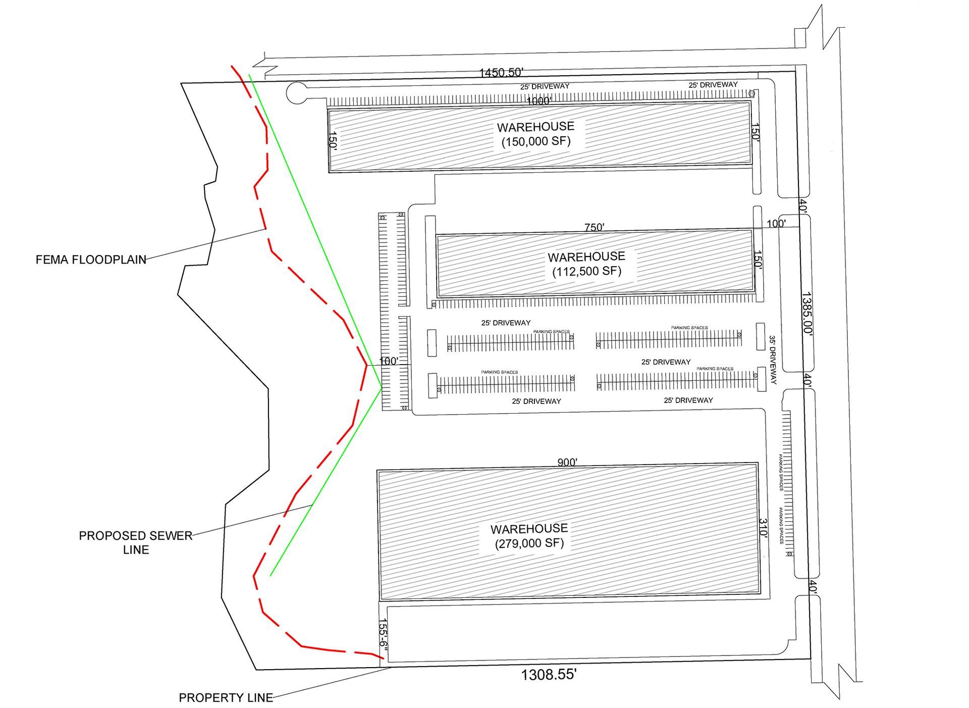 business park development tx