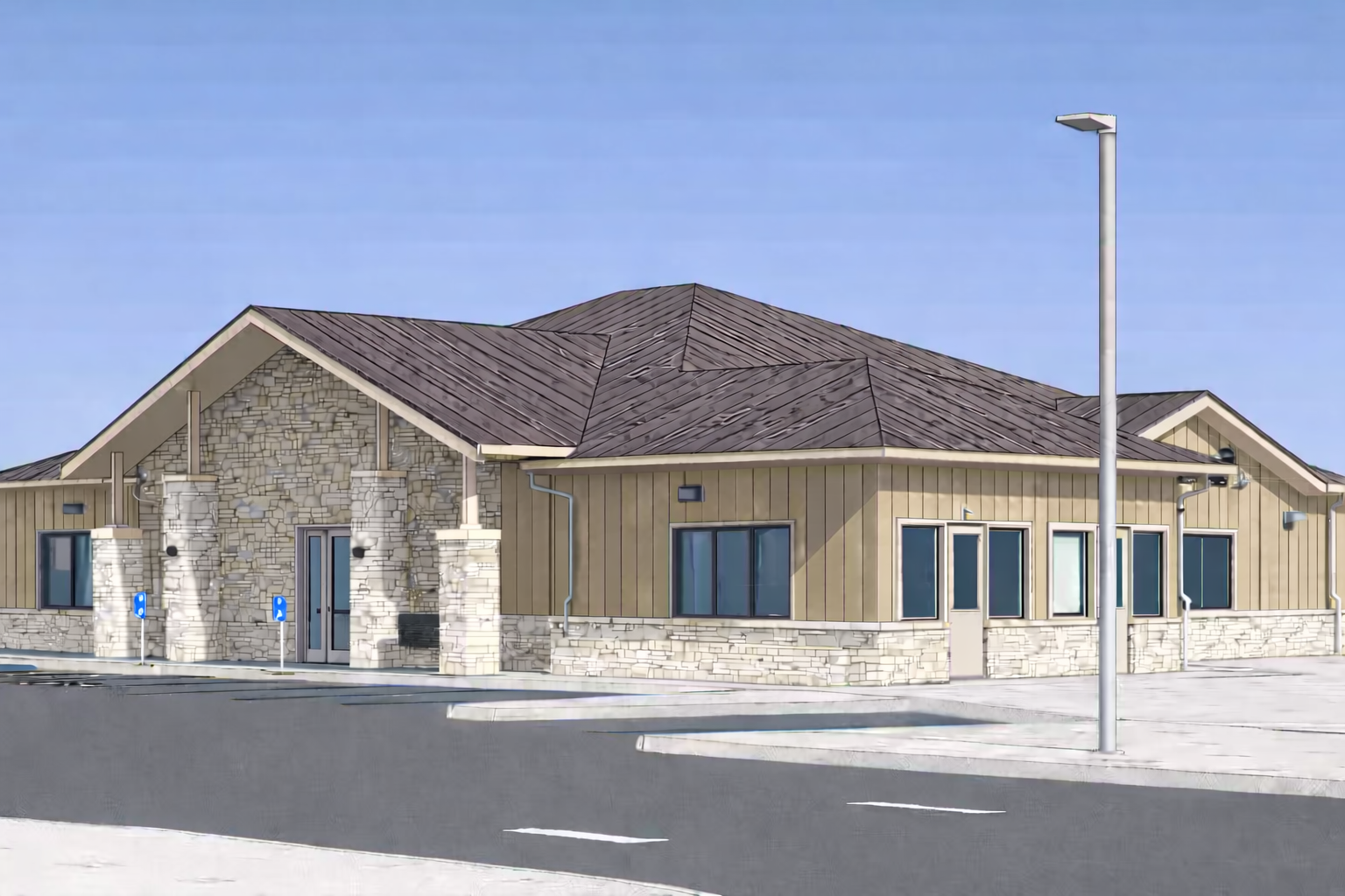 business park developments