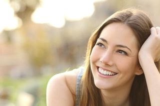 Smiling Woman - Cosmetic Dentistry in West Chicago, IL