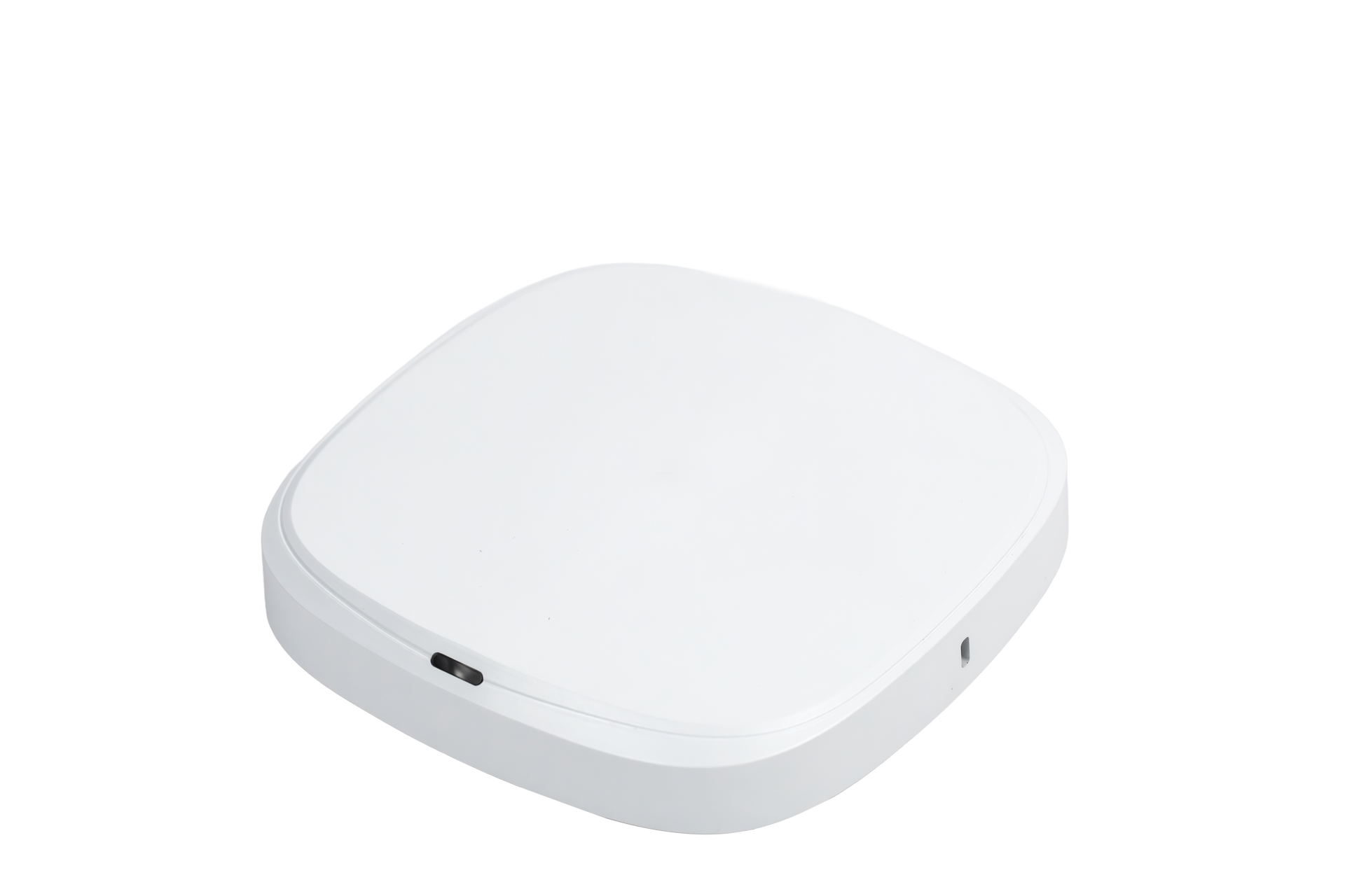 ANU-A370 compact network device with modern white enclosure.