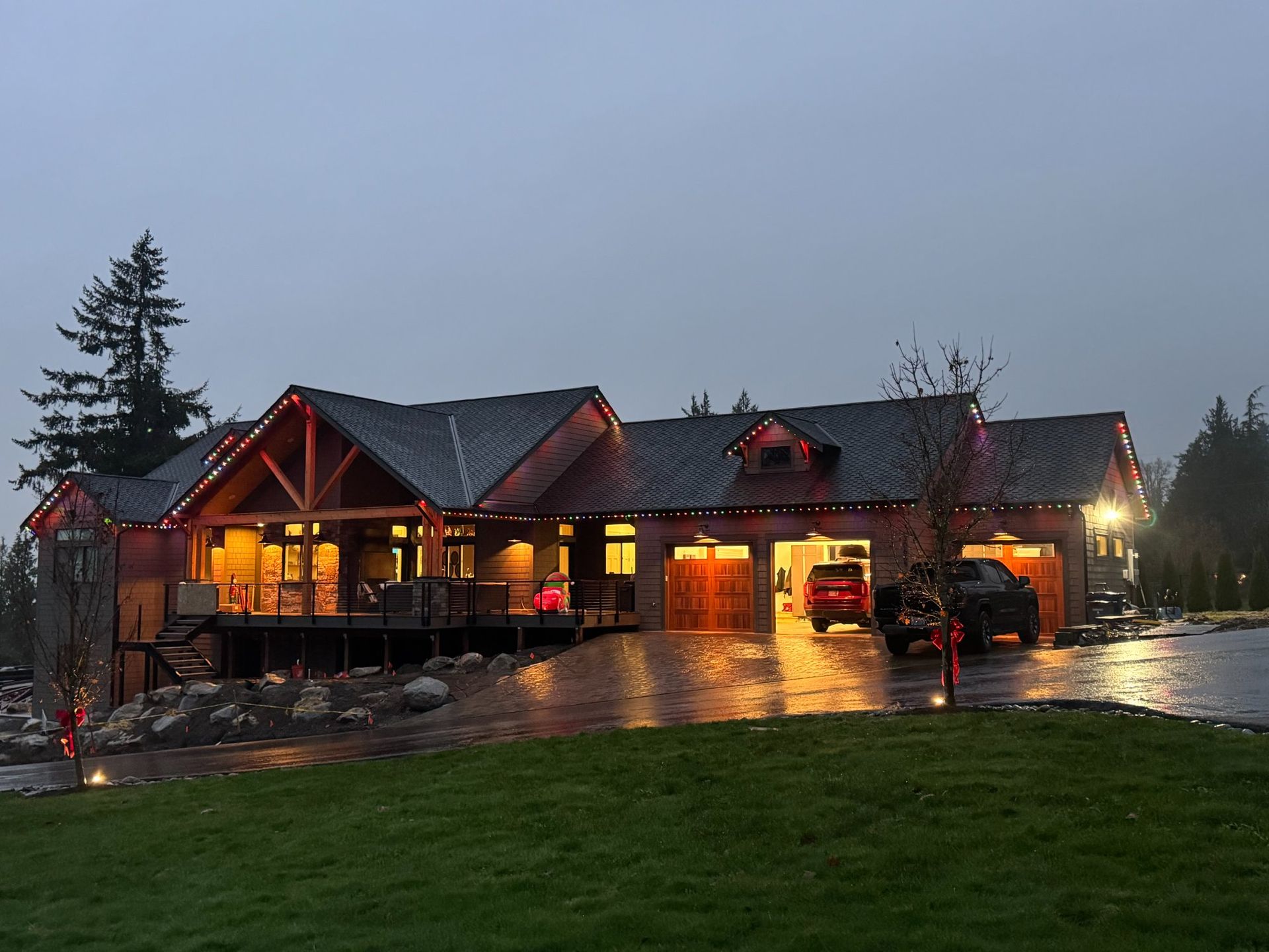 Custom Home Auburn WA — Mehl Homes smart home installation