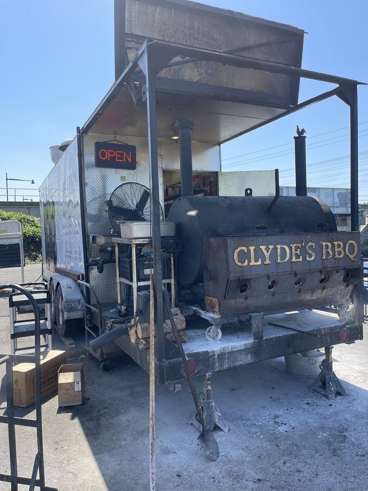 Clyde's Southern Wood Fired BBQ commercial CCTV installation