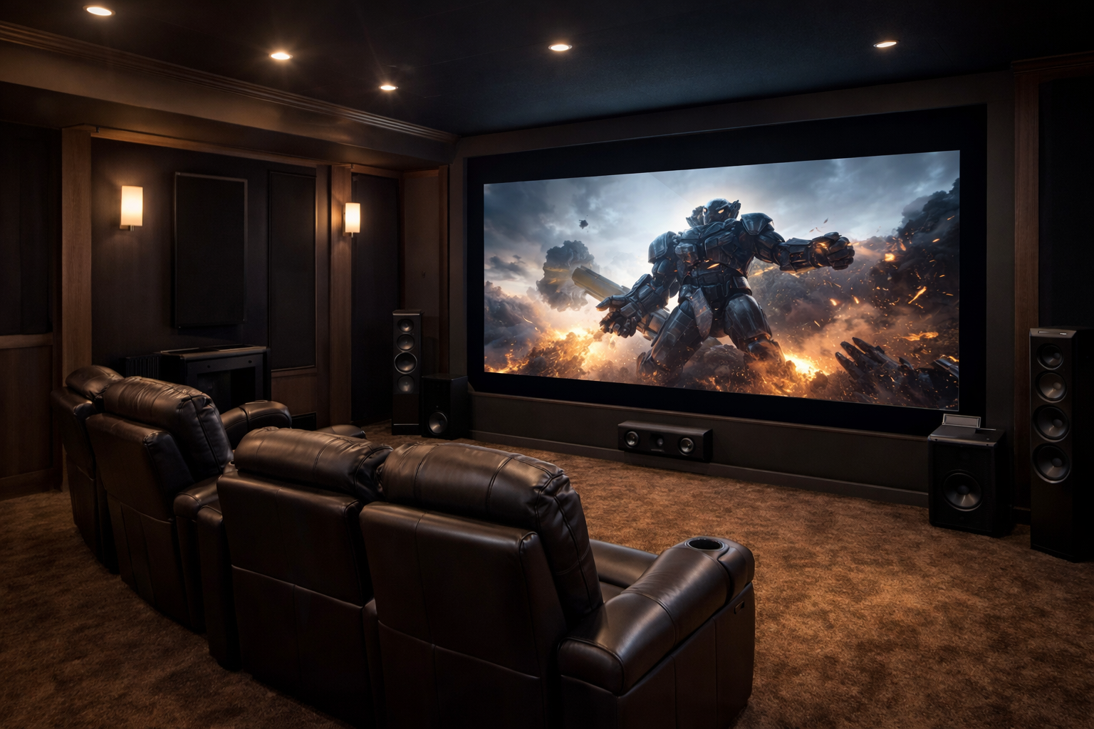 Home Theater and Audio